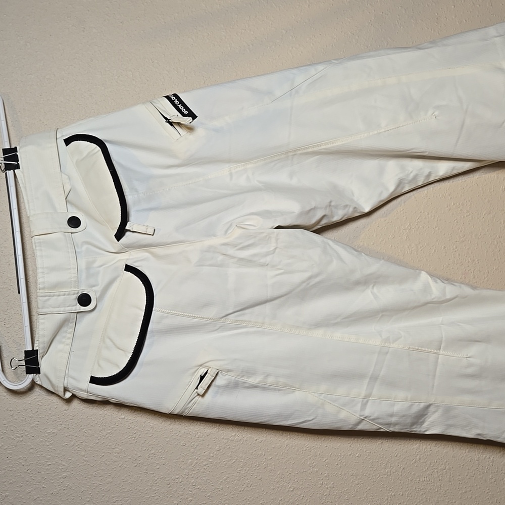 Body Glove Off-White Snow Pants